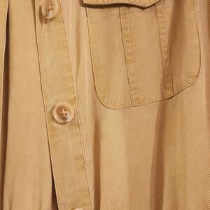 Tribal Green (Starfruit) Button-Up Blouse